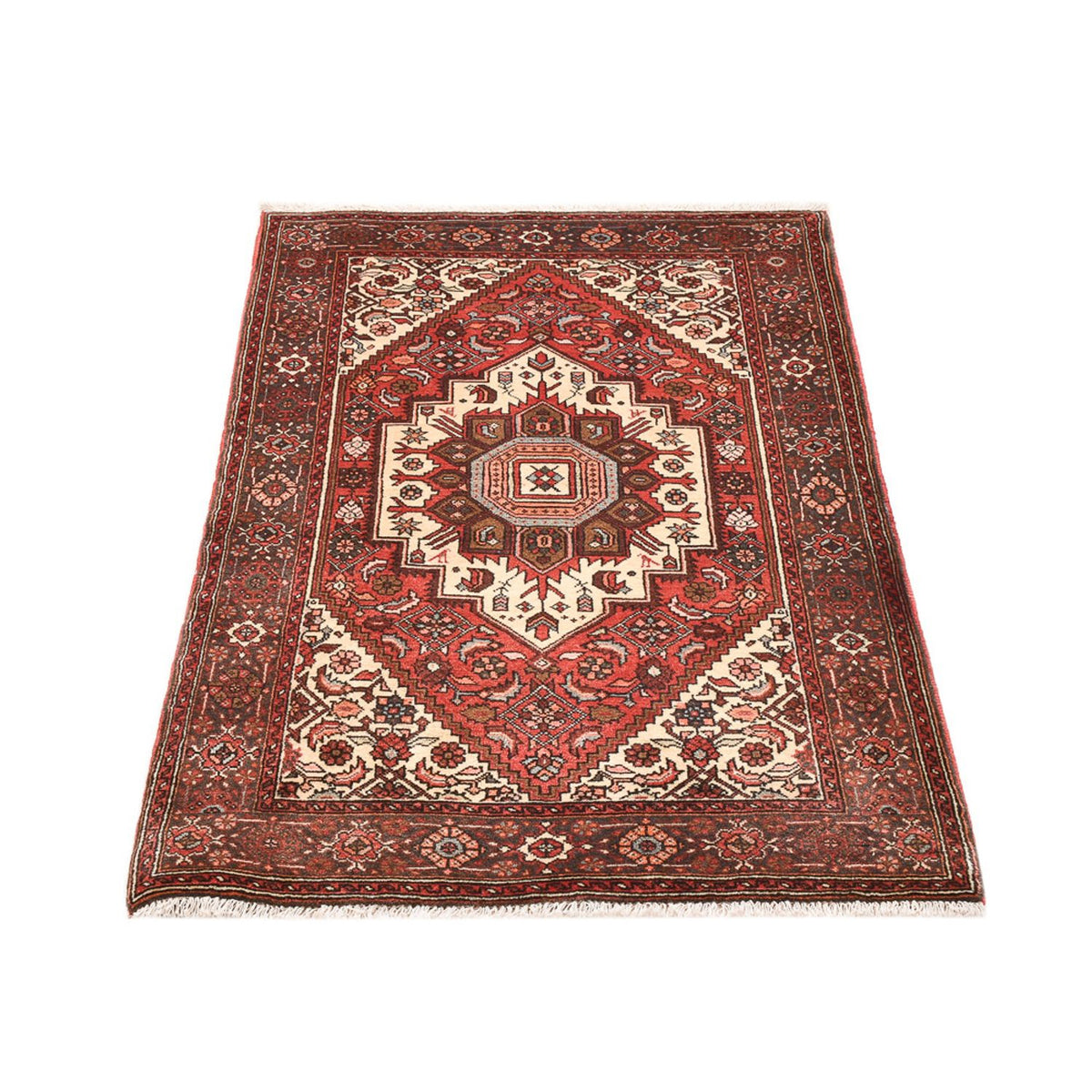 Tappeto Persero - Bidjar - 138 x 86 cm - rosso chiaro