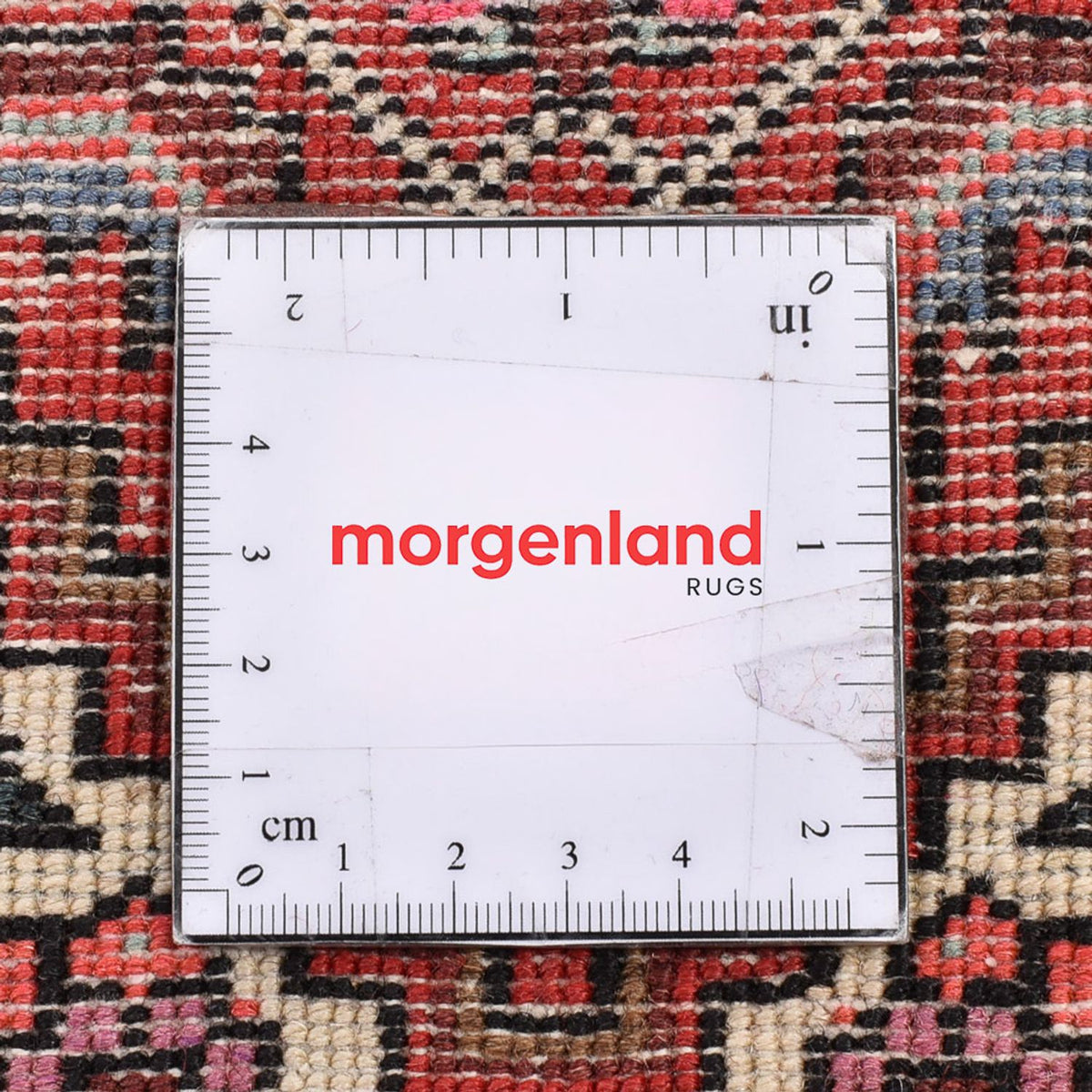 Tappeto Persero - Bidjar - 138 x 86 cm - rosso chiaro