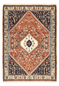 Tappeto Gabbeh - Kashkuli Persero - 162 x 116 cm - ruggine