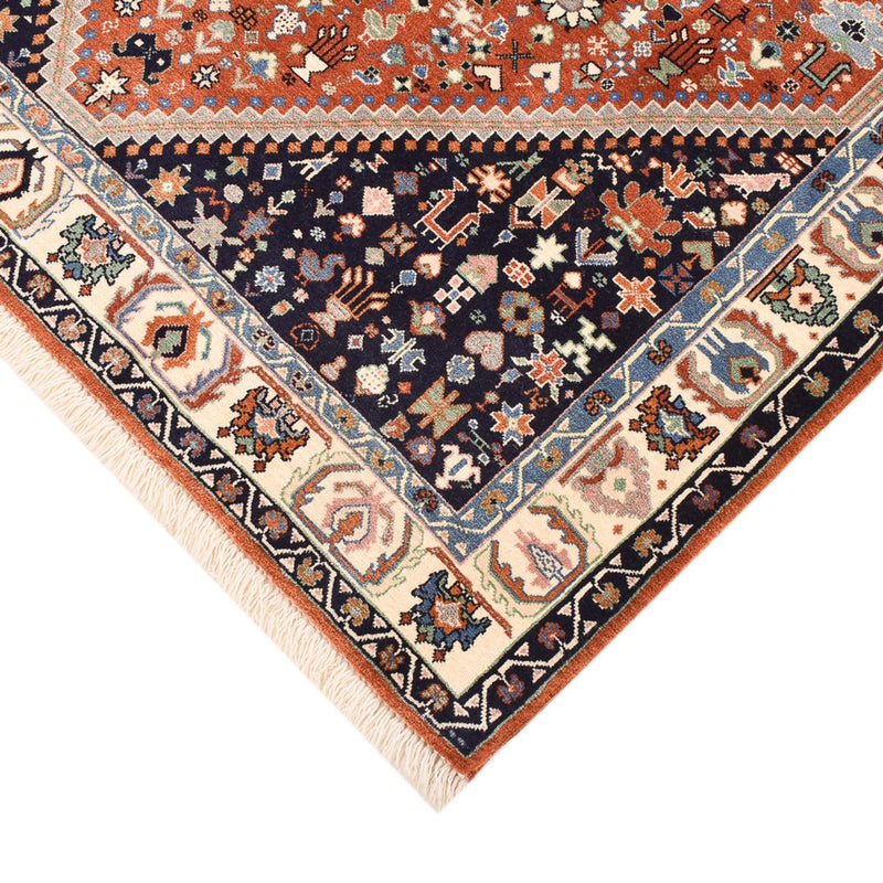 Tappeto Gabbeh - Kashkuli Persero - 162 x 116 cm - ruggine