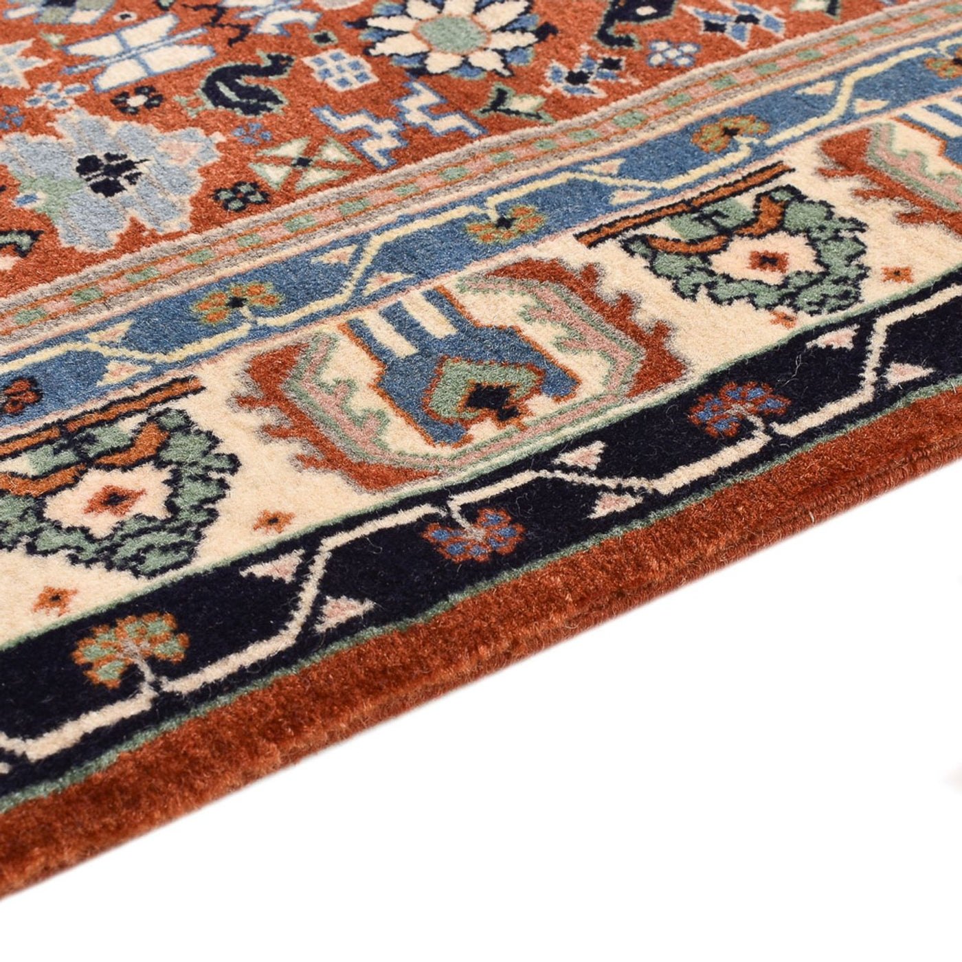 Kashkuli Tappeto 162x116cm - Tappeto persiano
