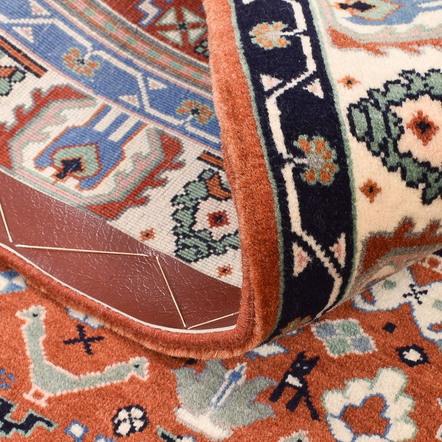 Tappeto Gabbeh - Kashkuli Persero - 162 x 116 cm - ruggine