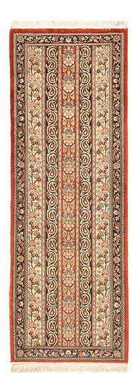 Tappeto corsia Tappeto Persero - Ghom - Reale - 156 x 51 cm - beige chiaro