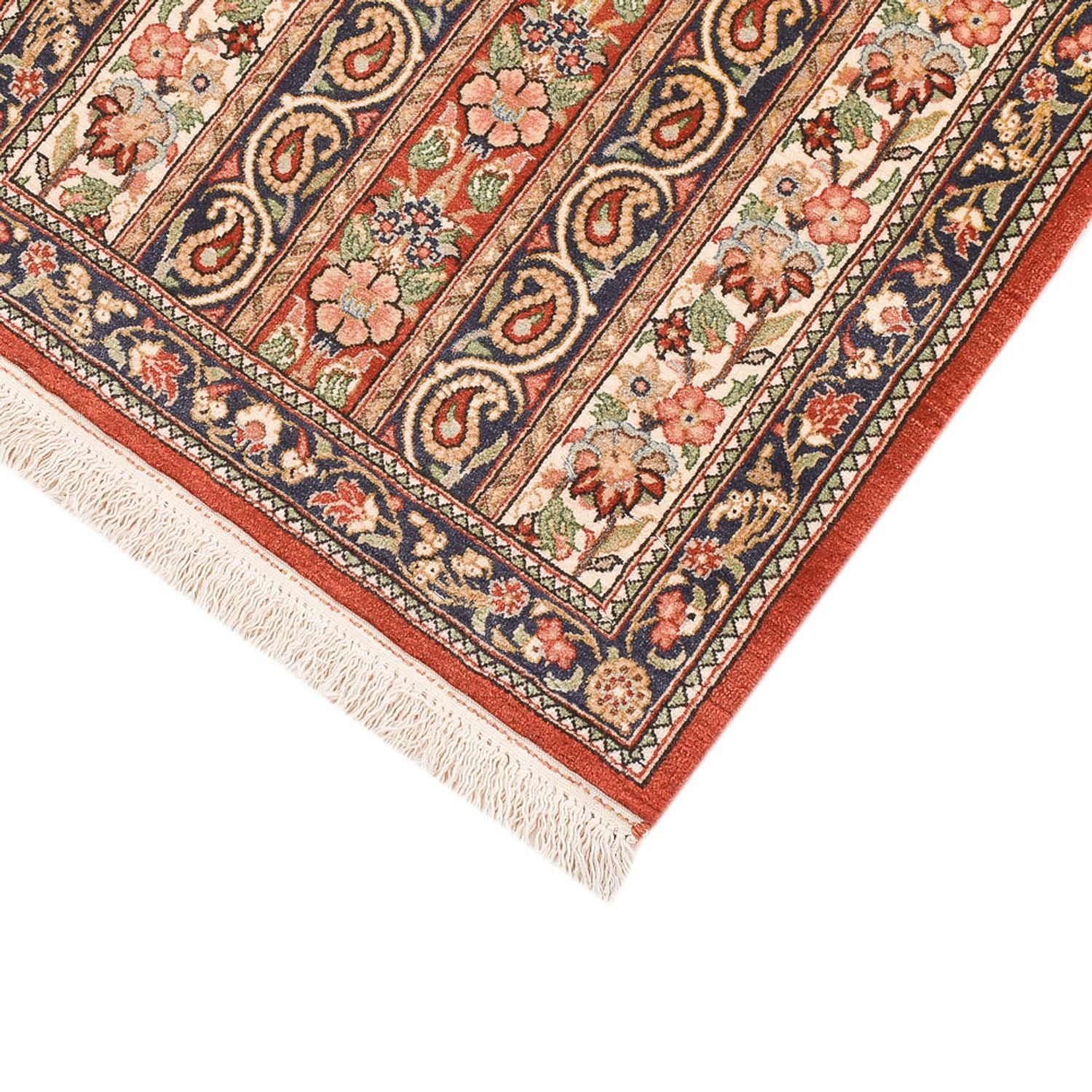 Tappeto corsia Tappeto Persero - Ghom - Reale - 156 x 51 cm - beige chiaro