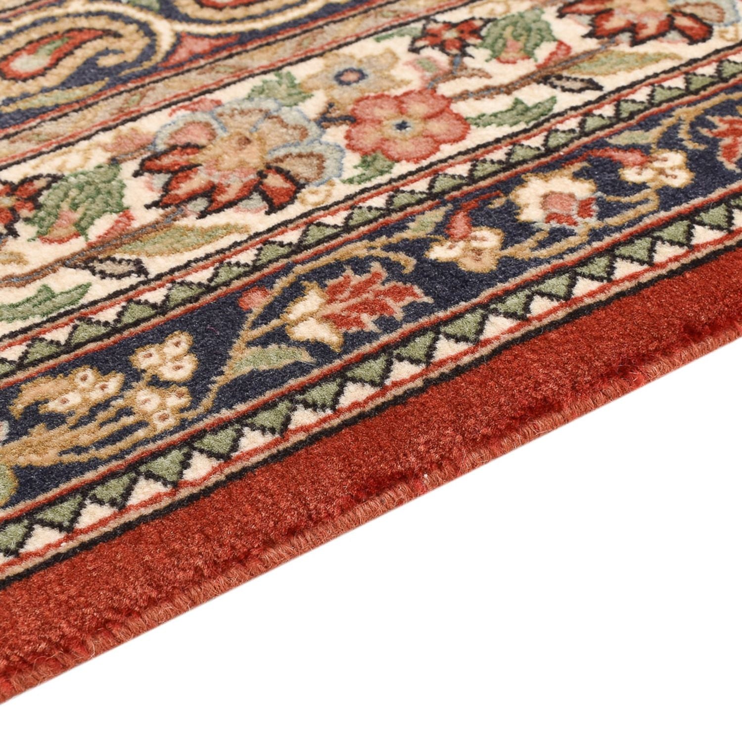 Tappeto corsia Tappeto Persero - Ghom - Reale - 156 x 51 cm - beige chiaro