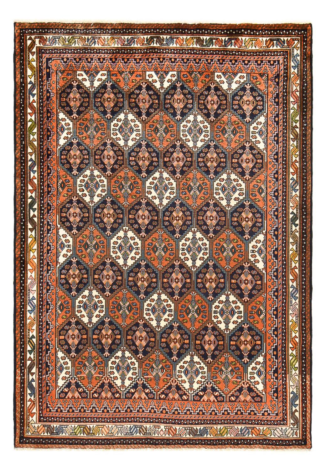 Tappeto Persero - Nomade - 209 x 147 cm - multicolore