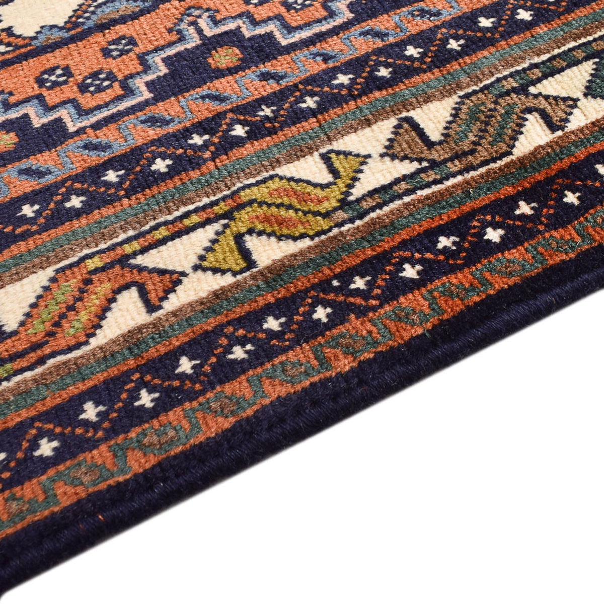 Sharbabak Tappeto 147x209cm - Tappeto persiano