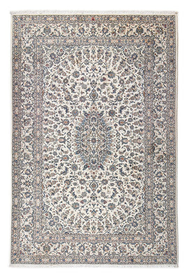 Tappeto Persero - Keshan - 323 x 216 cm - grigio chiaro