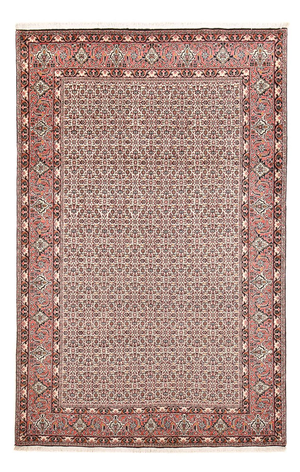 Tappeto Persero - Bidjar - 305 x 195 cm - ruggine