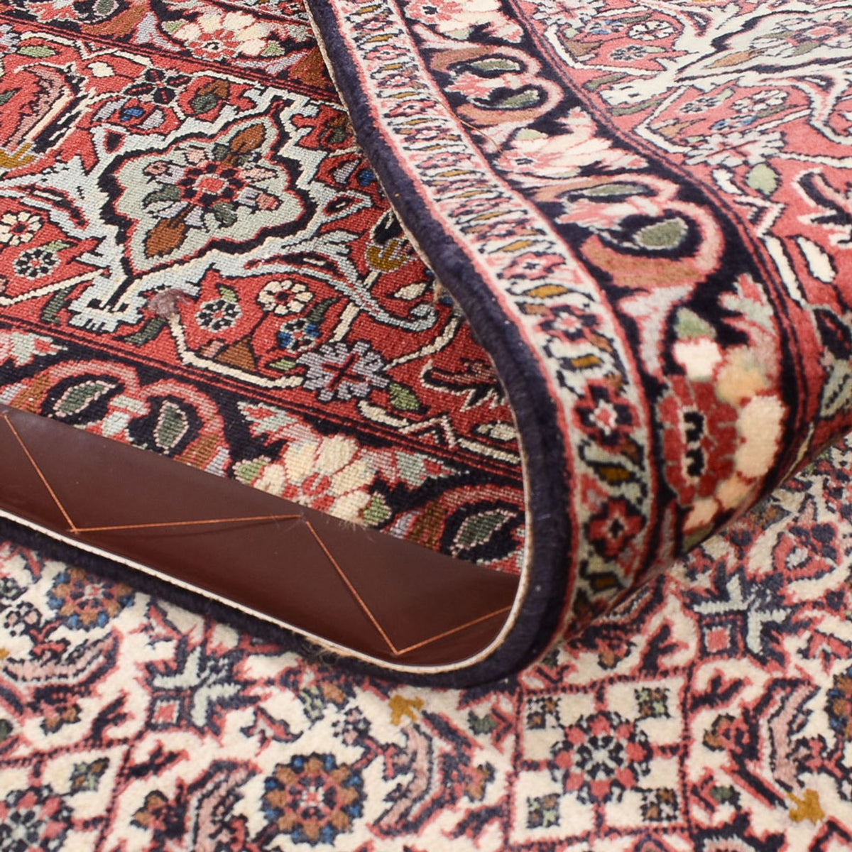 Tappeto Persero - Bidjar - 305 x 195 cm - ruggine