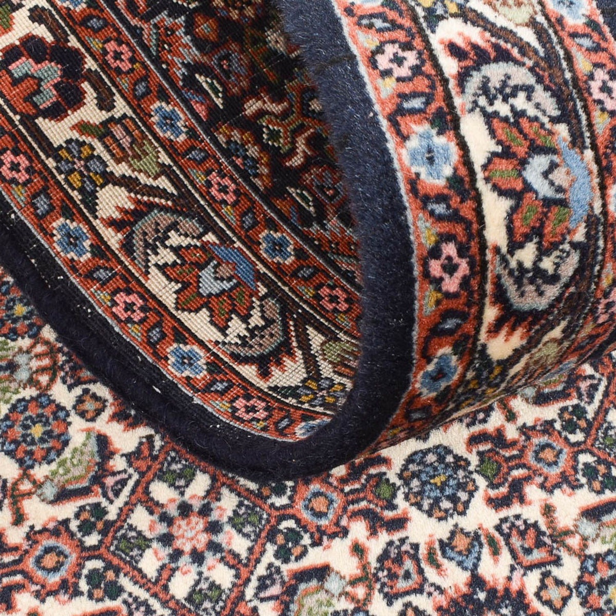 Tappeto corsia Tappeto Persero - Bidjar - 247 x 55 cm - ruggine