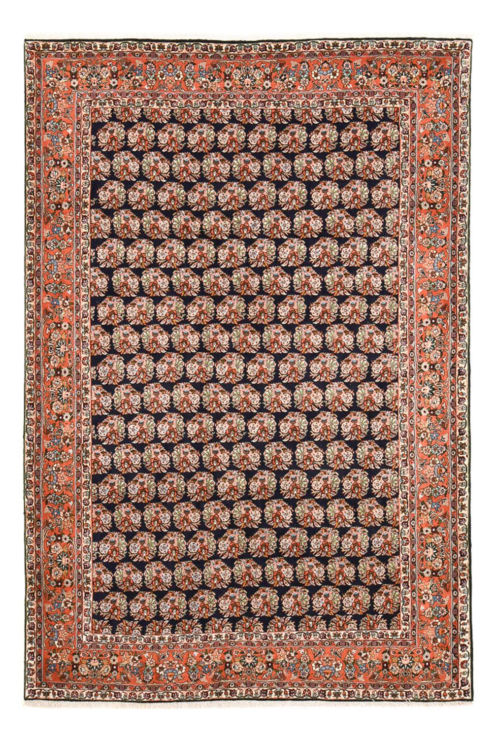Tappeto Persero - Bidjar - 298 x 195 cm - ruggine
