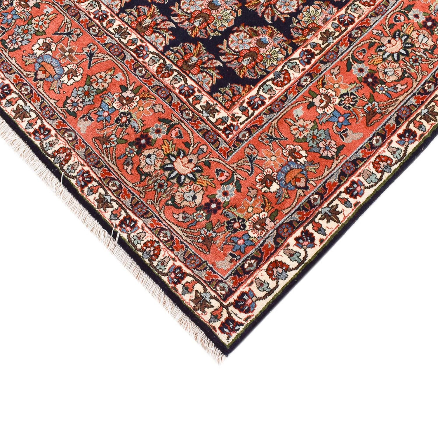 Tappeto Persero - Bidjar - 298 x 195 cm - ruggine