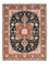 Tappeto Persero - Ghom - 180 x 140 cm - blu scuro