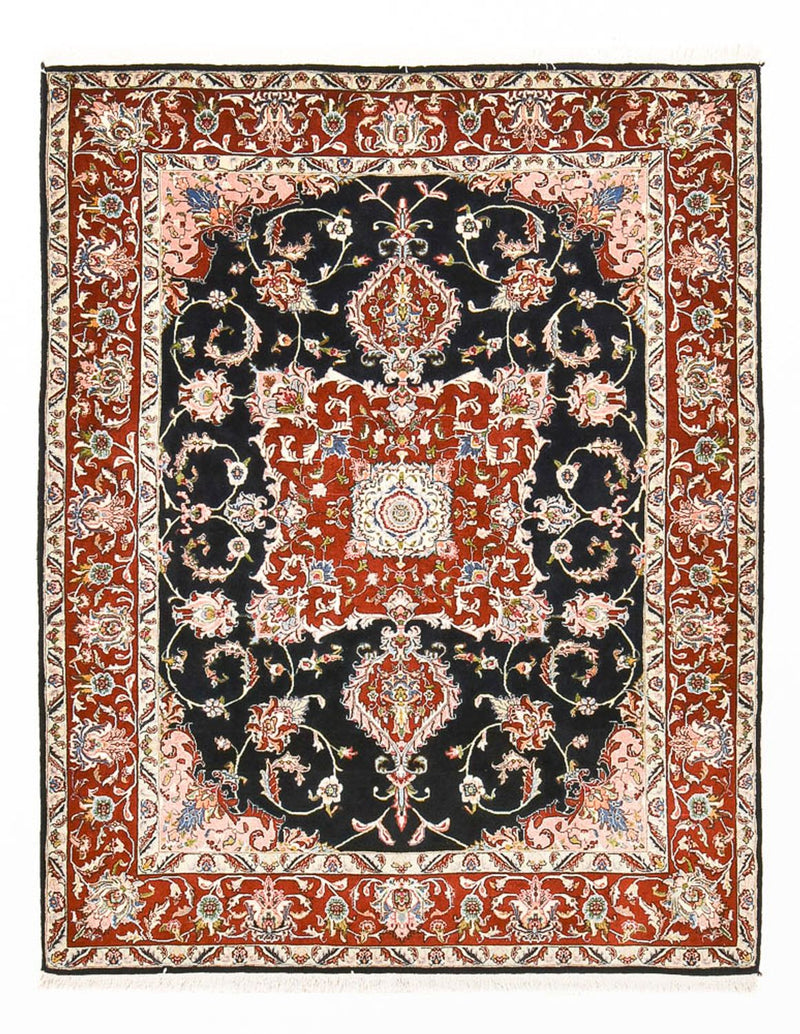 Tappeto Persero - Ghom - 180 x 140 cm - blu scuro