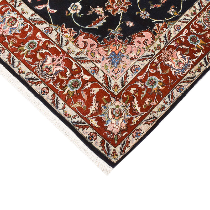 Tappeto Persero - Ghom - 180 x 140 cm - blu scuro