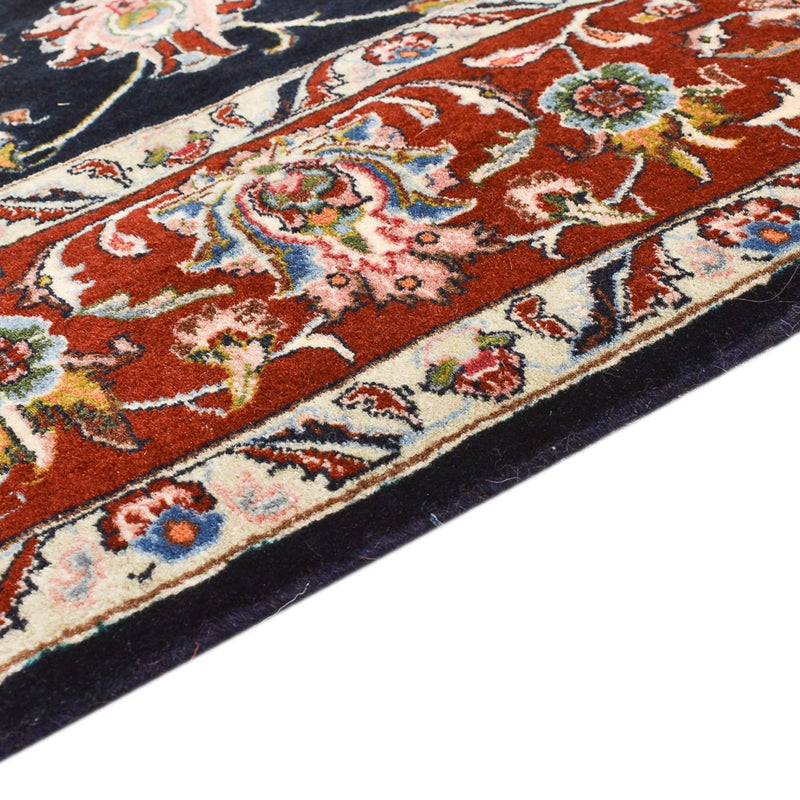 Tappeto Persero - Ghom - 180 x 140 cm - blu scuro