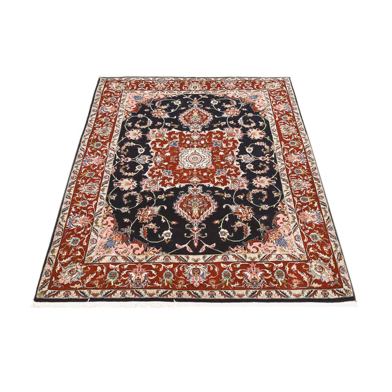 Tappeto Persero - Ghom - 180 x 140 cm - blu scuro