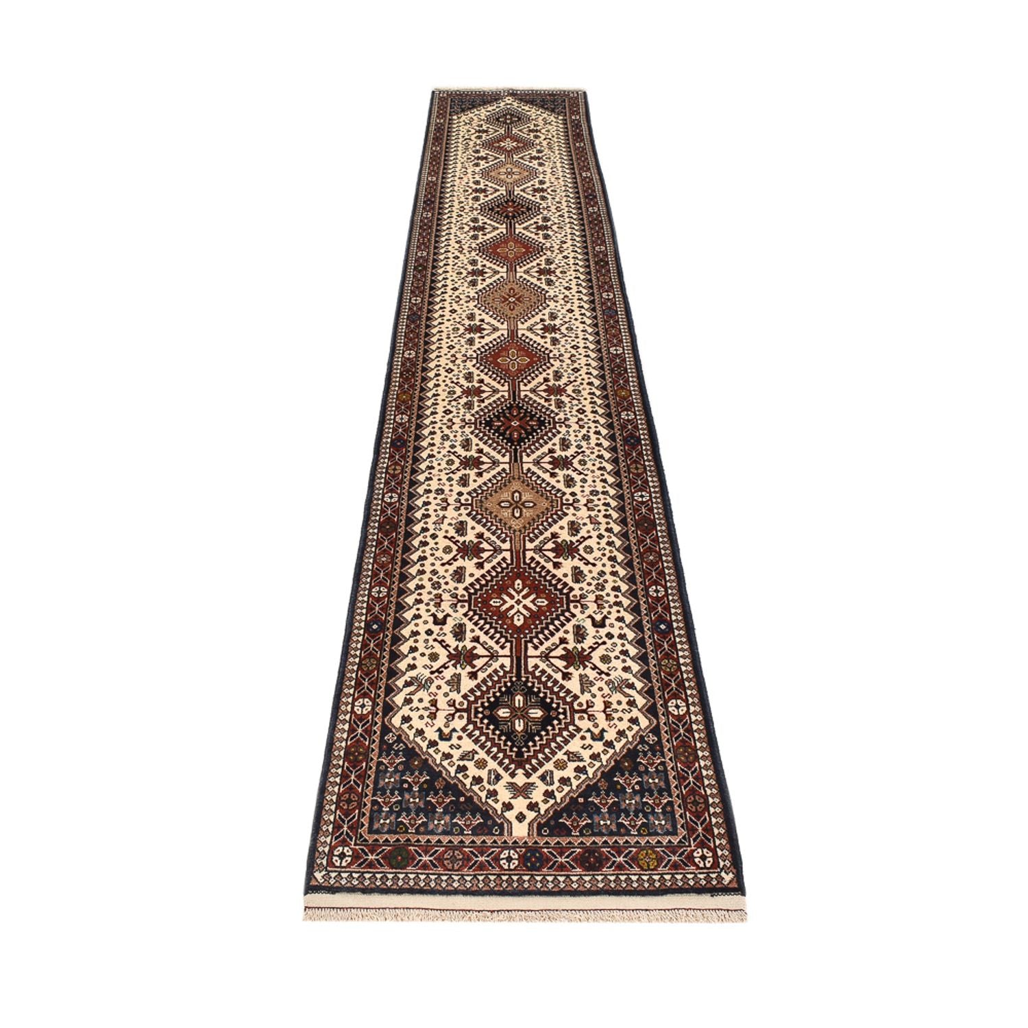 Tappeto corsia Tappeto Persero - Nomade - 390 x 70 cm - beige chiaro