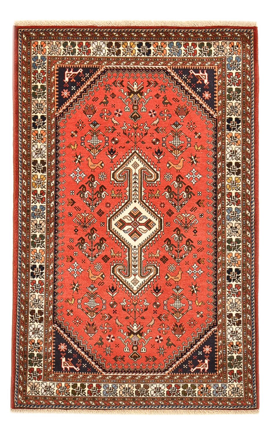 Tappeto Persero - Nomade - 150 x 100 cm - rosso