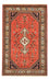 Tappeto Persero - Nomade - 150 x 100 cm - rosso