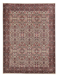 Tappeto Persero - Bidjar - 400 x 302 cm - rosso bordeaux
