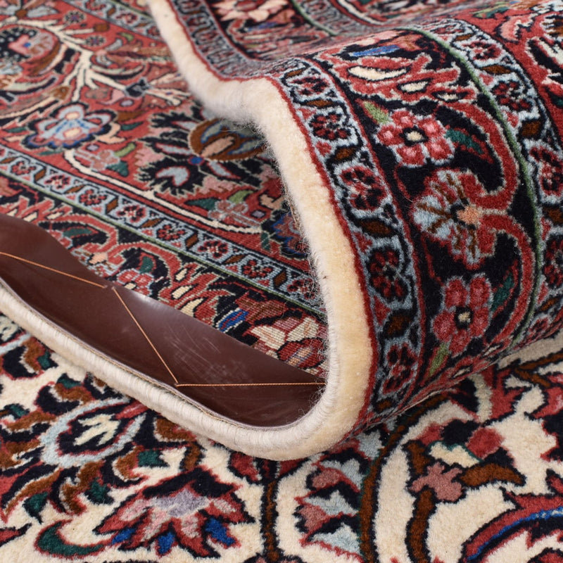Tappeto Persero - Bidjar - 400 x 302 cm - rosso bordeaux
