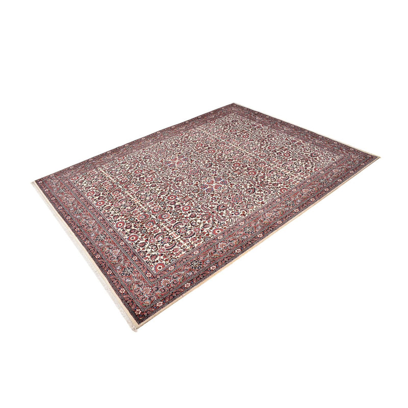 Tappeto Persero - Bidjar - 400 x 302 cm - rosso bordeaux