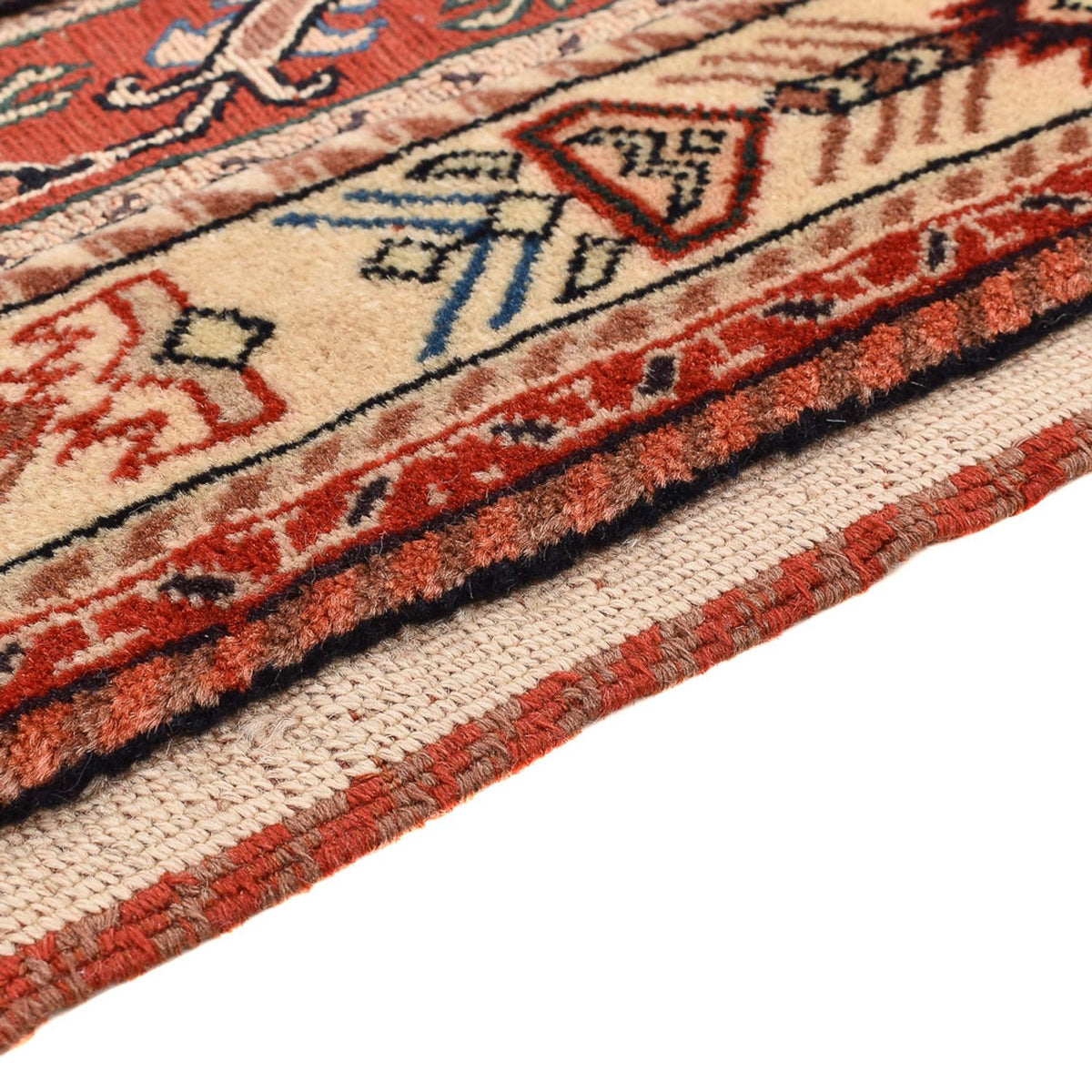 Tappeto Kelim - Orientale - 155 x 117 cm - multicolore