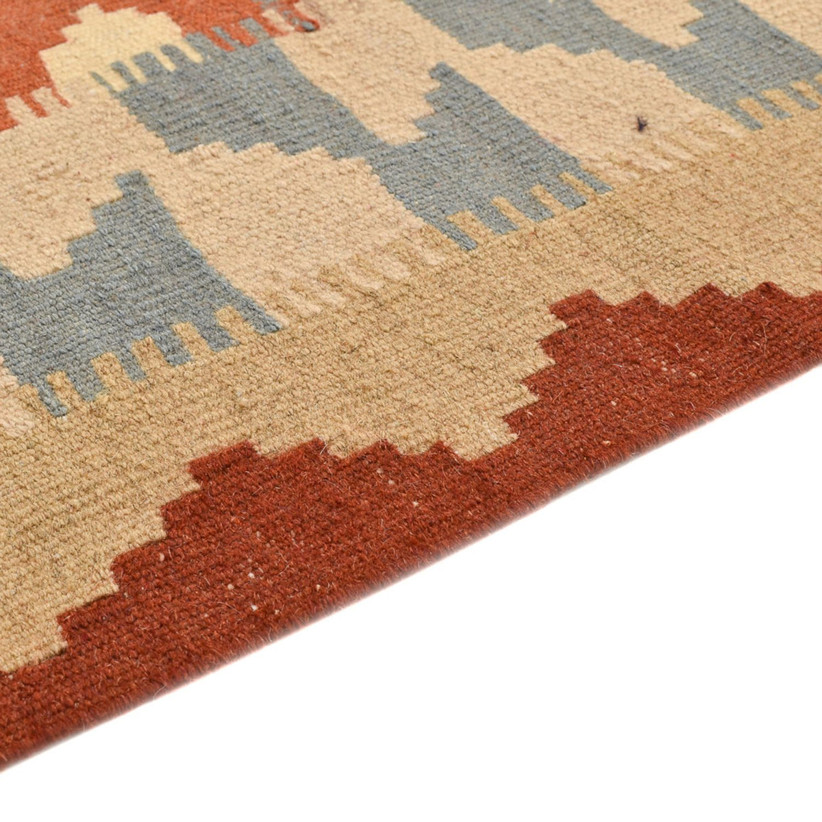 Tappeto Kelim - Orientale - 147 x 110 cm - multicolore