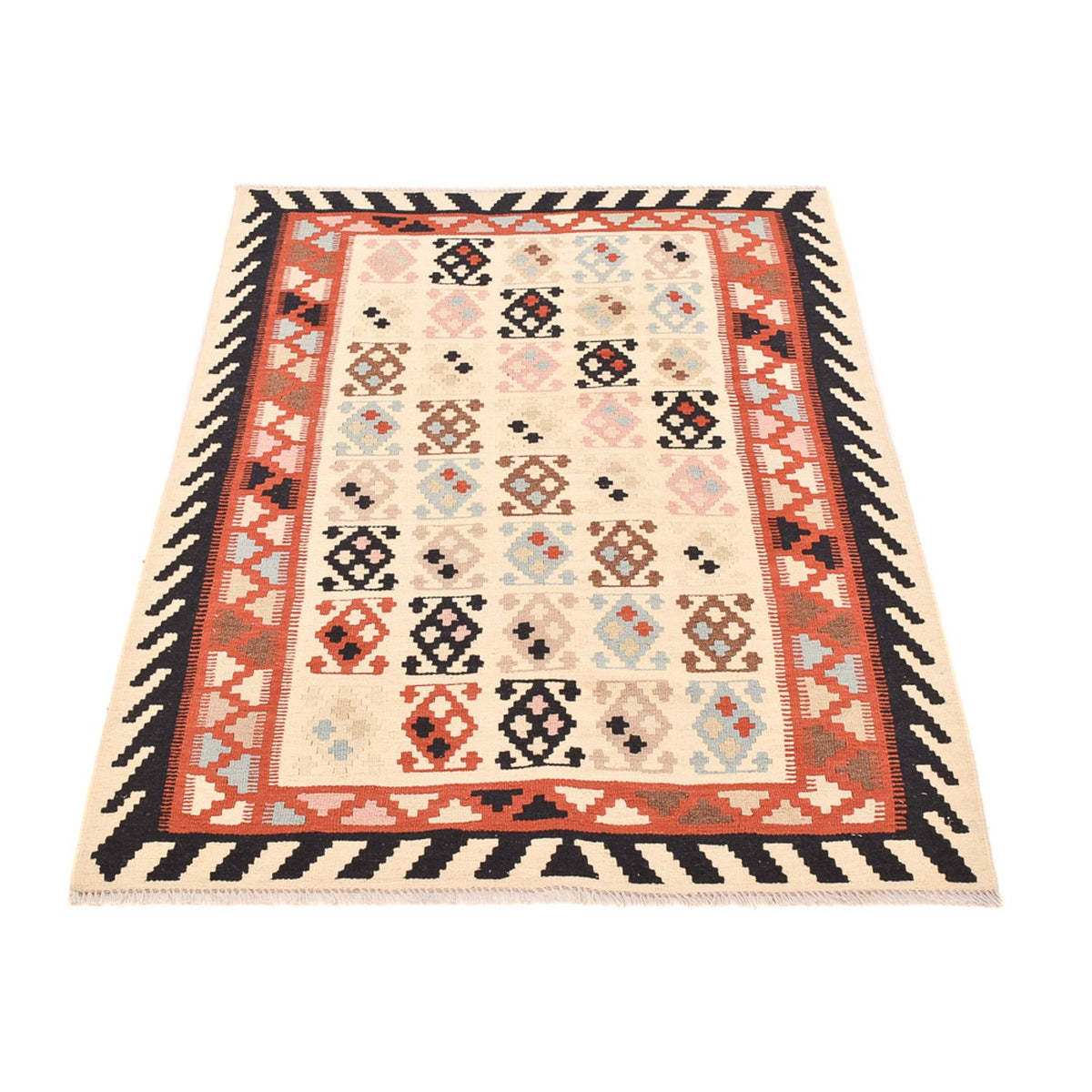 Tappeto Kelim - Orientale - 150 x 105 cm - beige