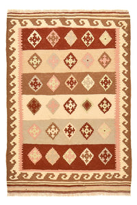 Tappeto Kelim - Orientale - 147 x 100 cm - multicolore