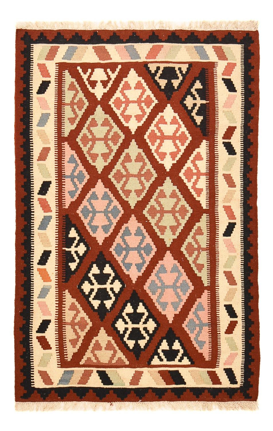 Tappeto Kelim - Orientale - 153 x 100 cm - multicolore