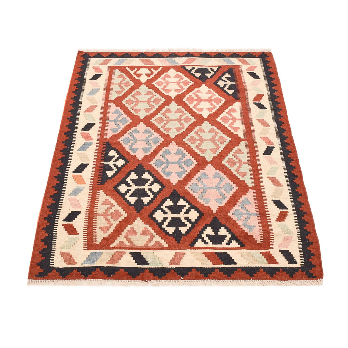 Tappeto Kelim - Orientale - 153 x 100 cm - multicolore