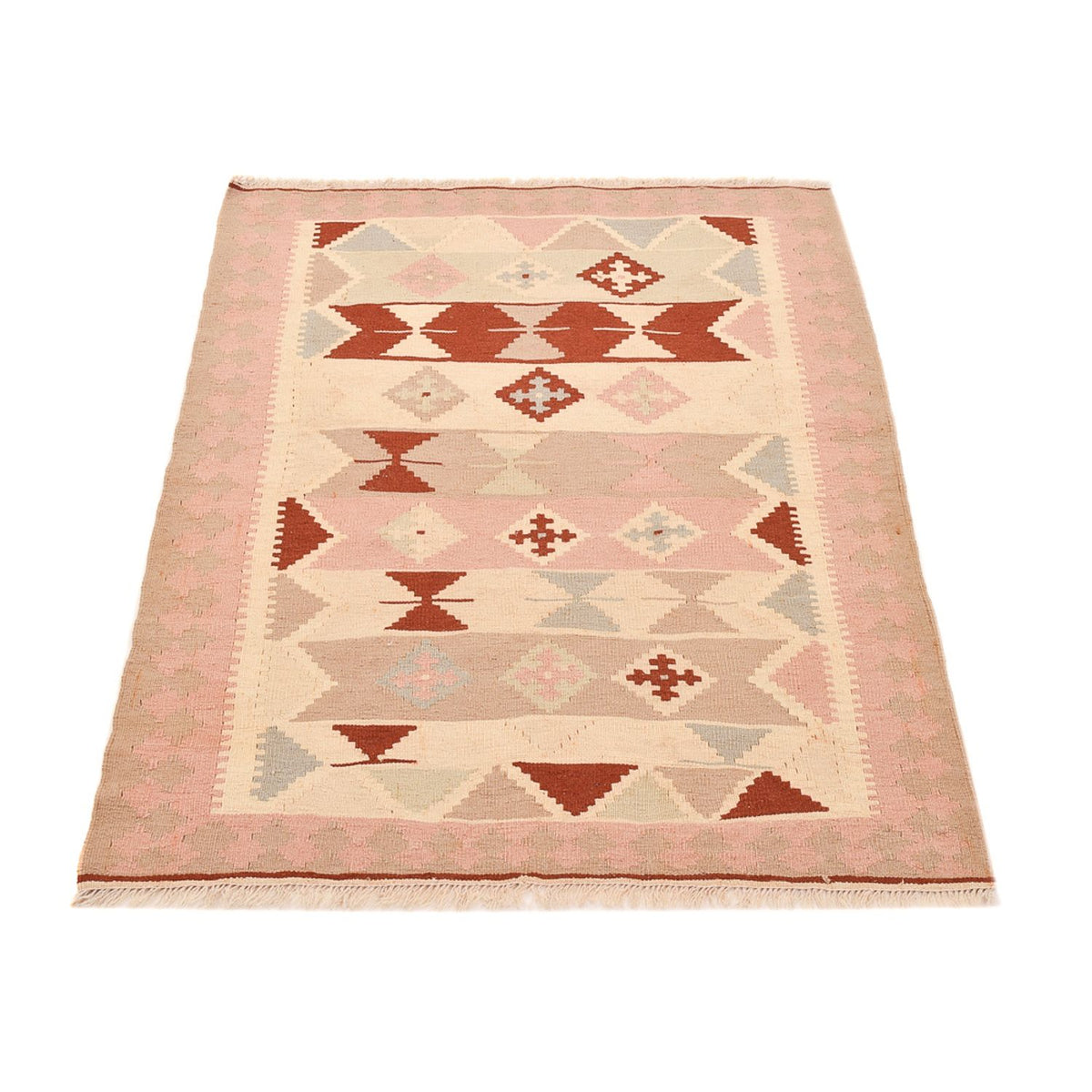 Tappeto Kelim - Orientale - 152 x 100 cm - multicolore