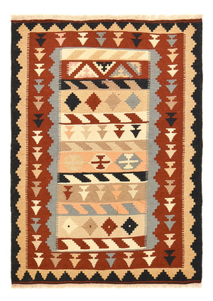 Tappeto Kelim - Orientale - 146 x 104 cm - multicolore