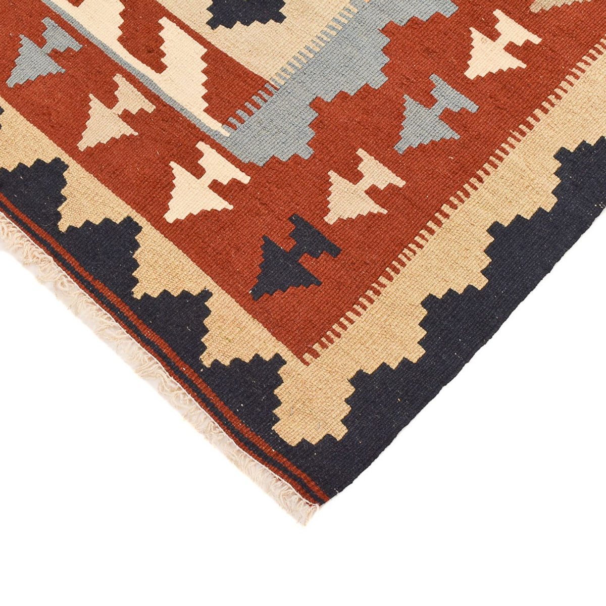 Tappeto Kelim - Orientale - 146 x 104 cm - multicolore