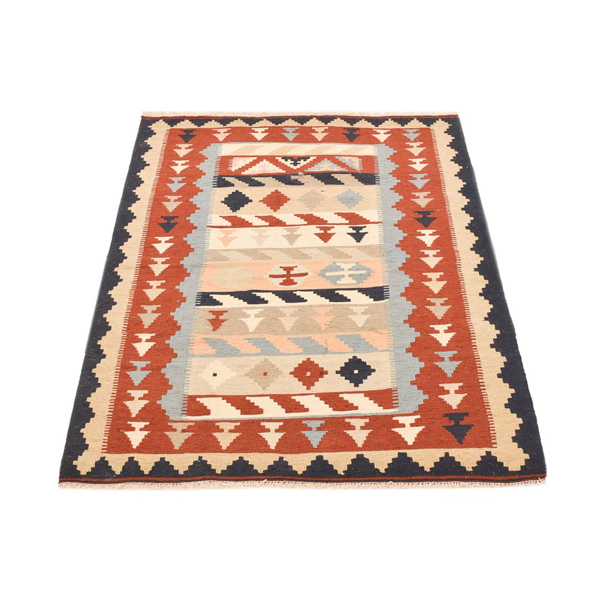 Tappeto Kelim - Orientale - 146 x 104 cm - multicolore