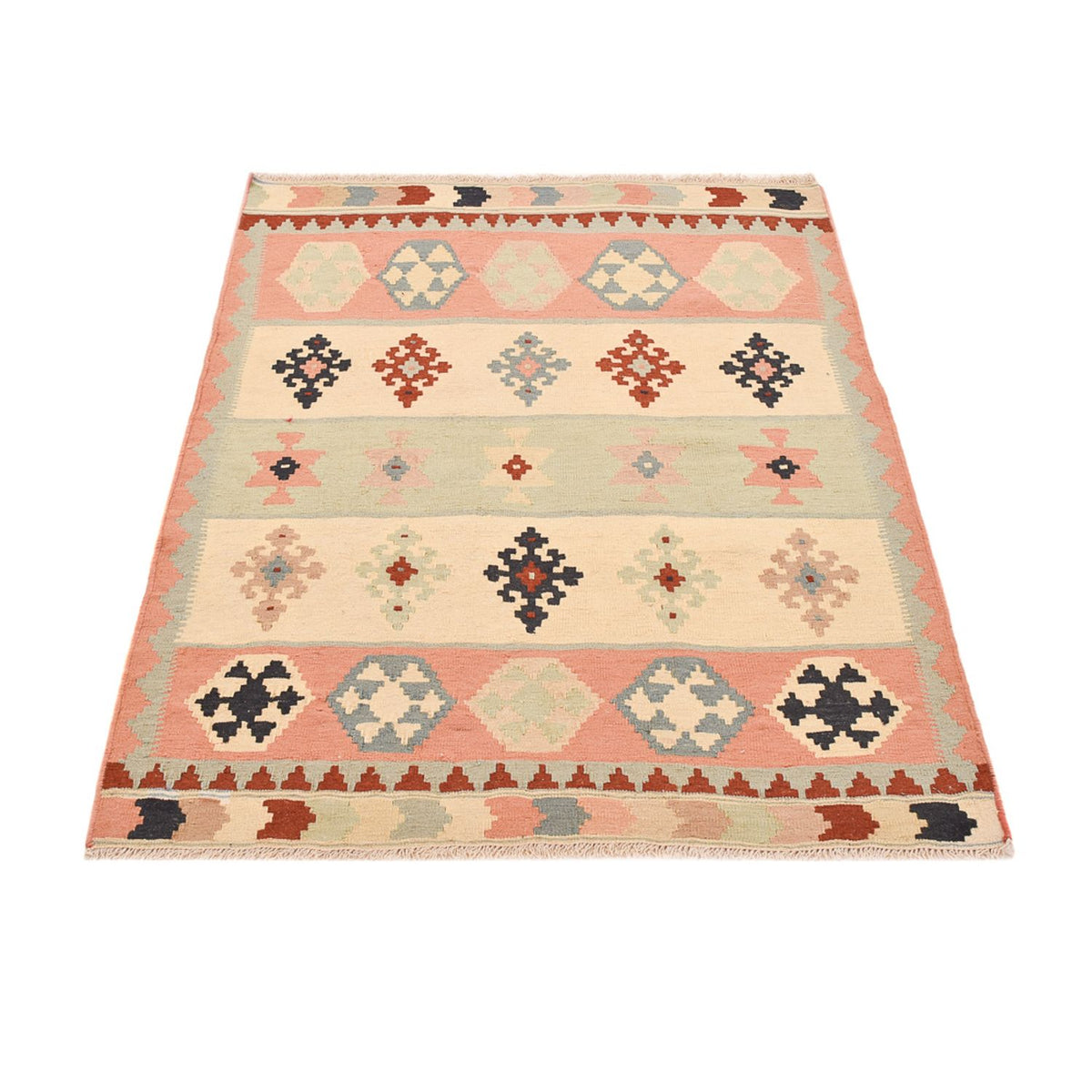 Tappeto Kelim - Orientale - 150 x 105 cm - multicolore