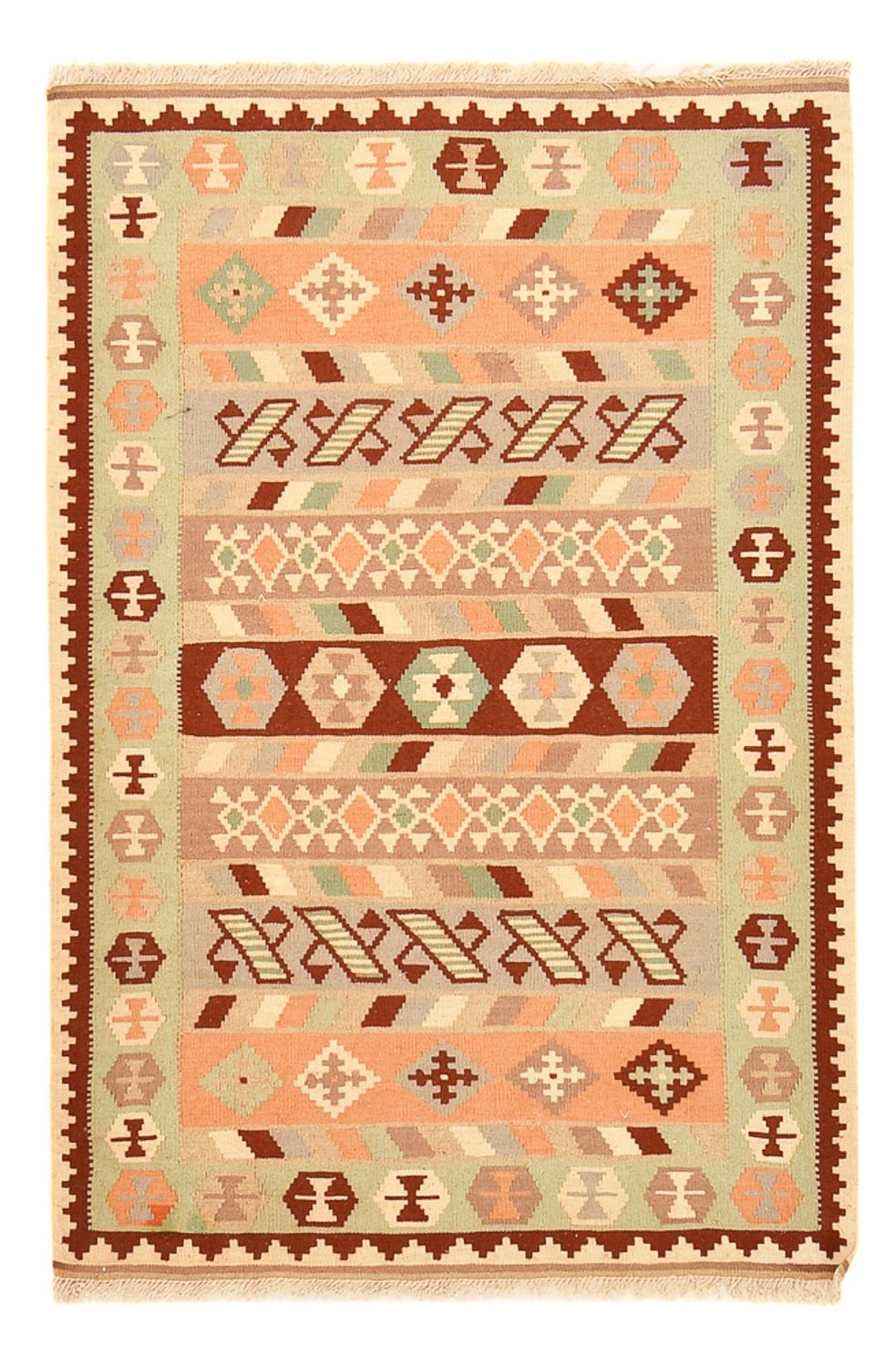 Tappeto Kelim - Orientale - 147 x 98 cm - multicolore