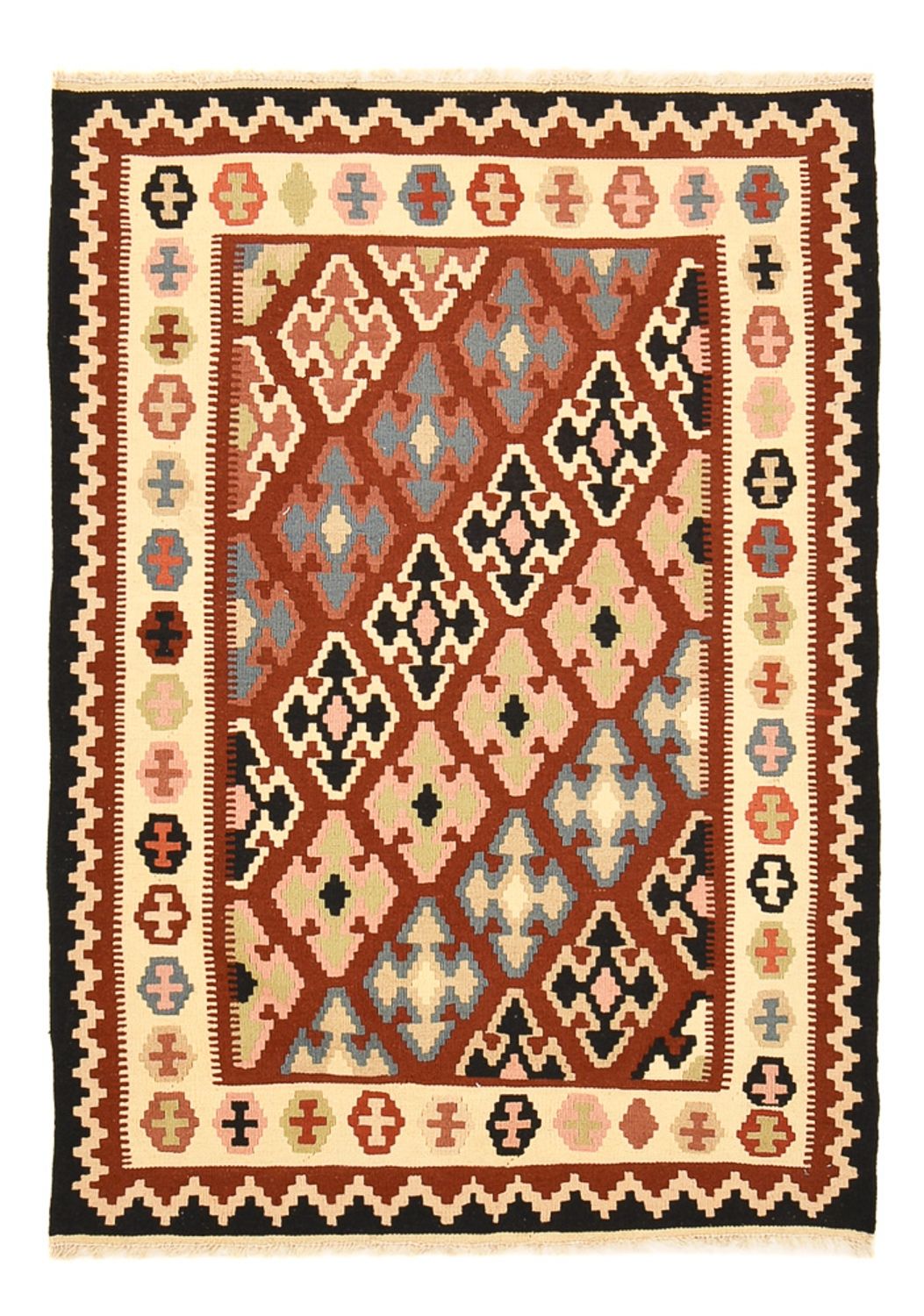 Tappeto Kelim - Orientale - 150 x 106 cm - multicolore