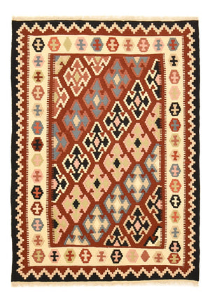 Tappeto Kelim - Orientale - 150 x 106 cm - multicolore