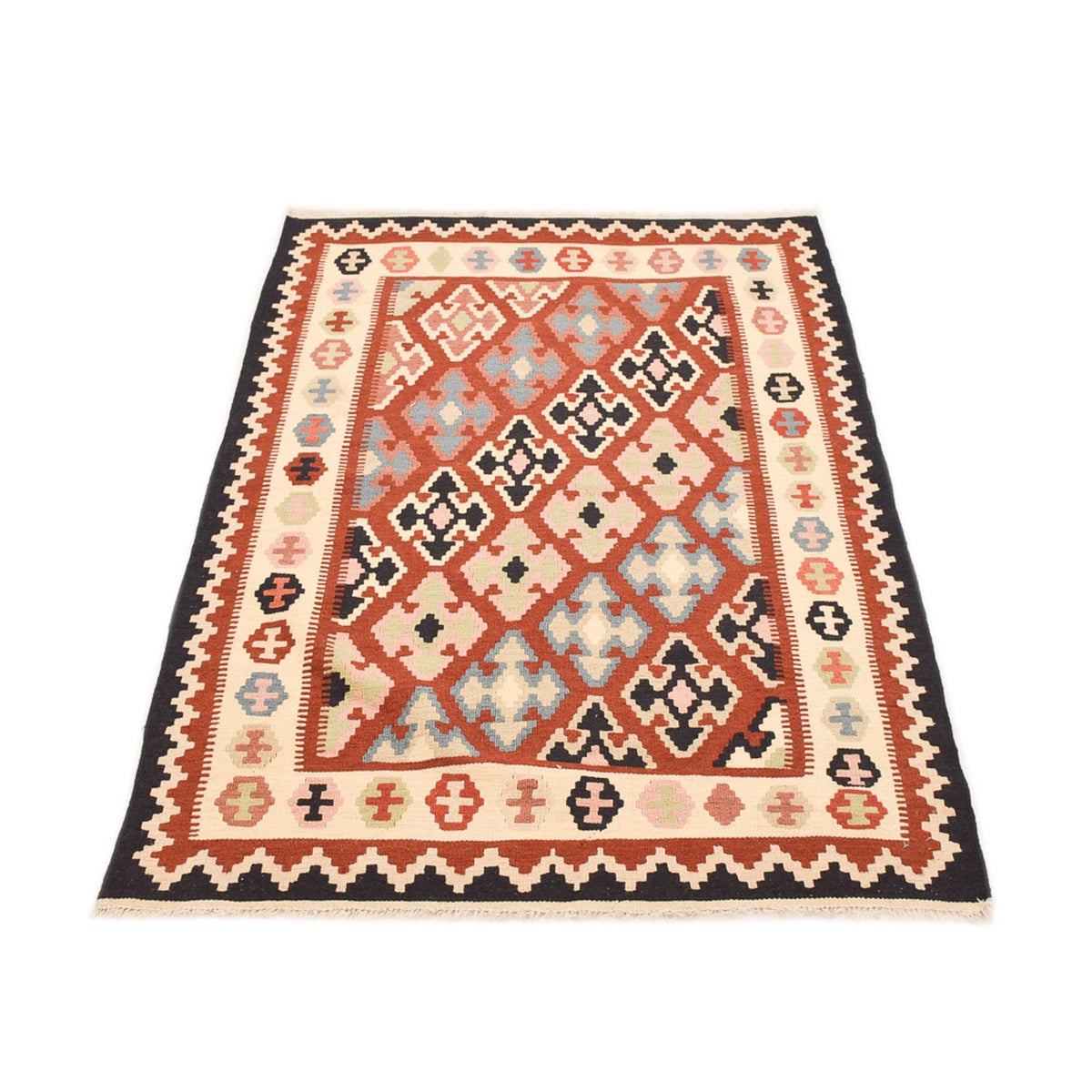 Tappeto Kelim - Orientale - 150 x 106 cm - multicolore