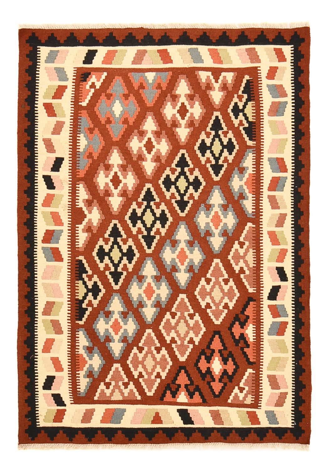 Tappeto Kelim - Orientale - 145 x 105 cm - multicolore