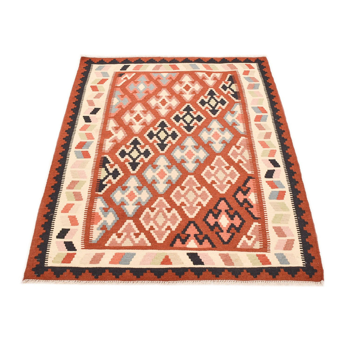 Tappeto Kelim - Orientale - 145 x 105 cm - multicolore