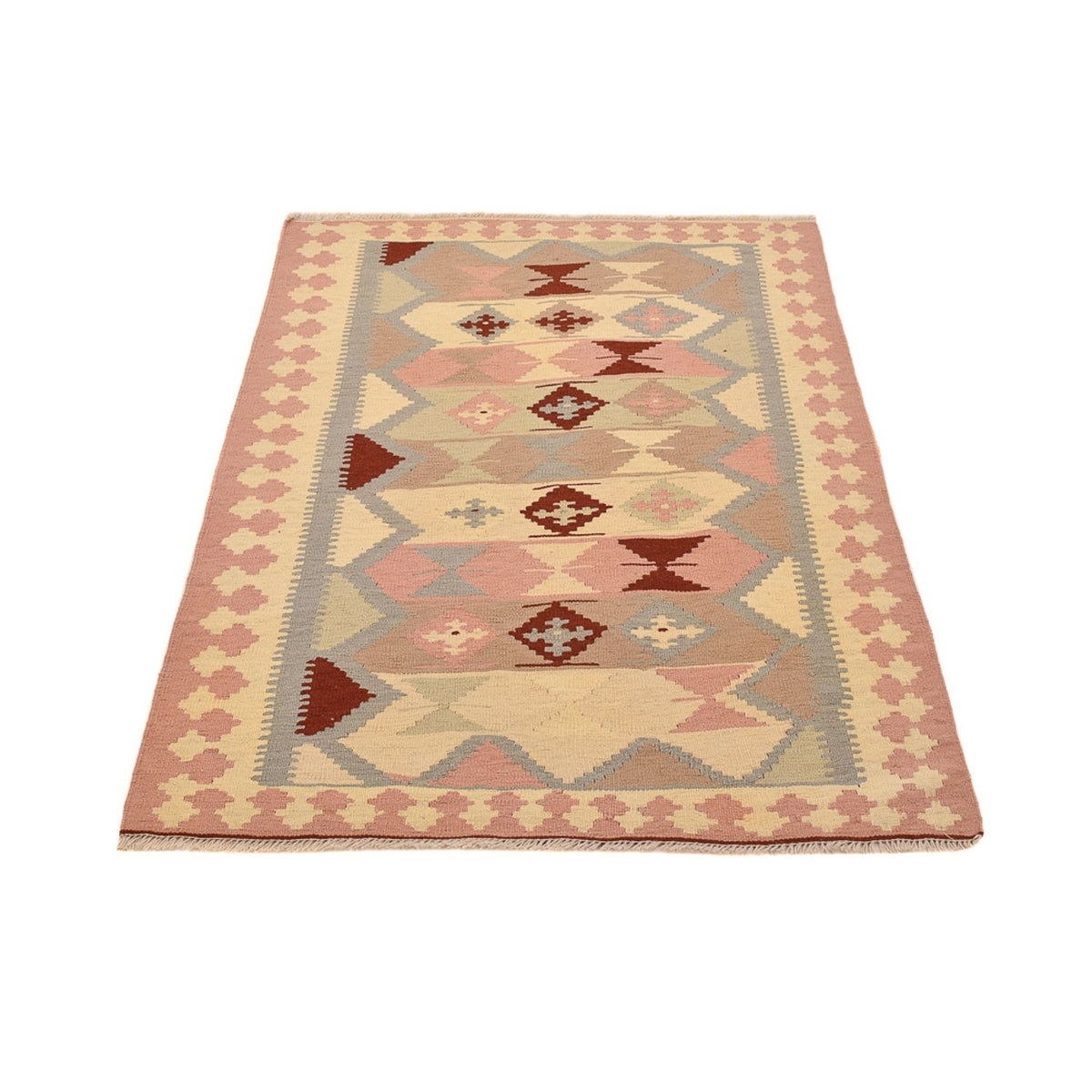 Tappeto Kelim - Orientale - 150 x 105 cm - beige