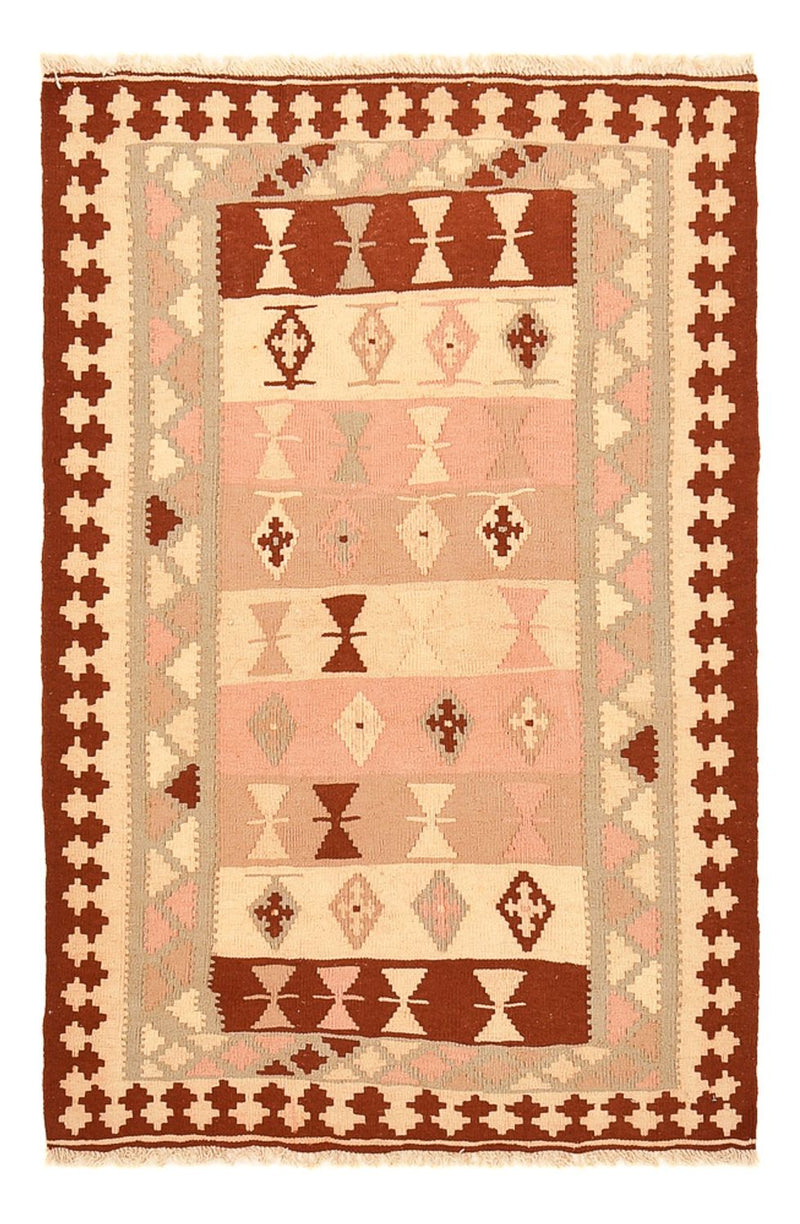 Tappeto Kelim - Orientale - 147 x 100 cm - multicolore