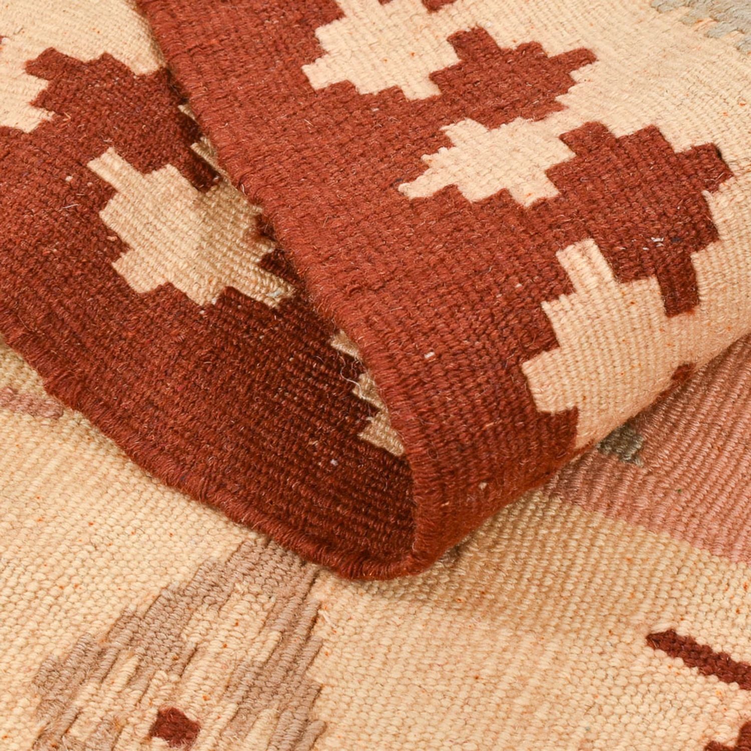 Tappeto Kelim - Orientale - 147 x 100 cm - multicolore