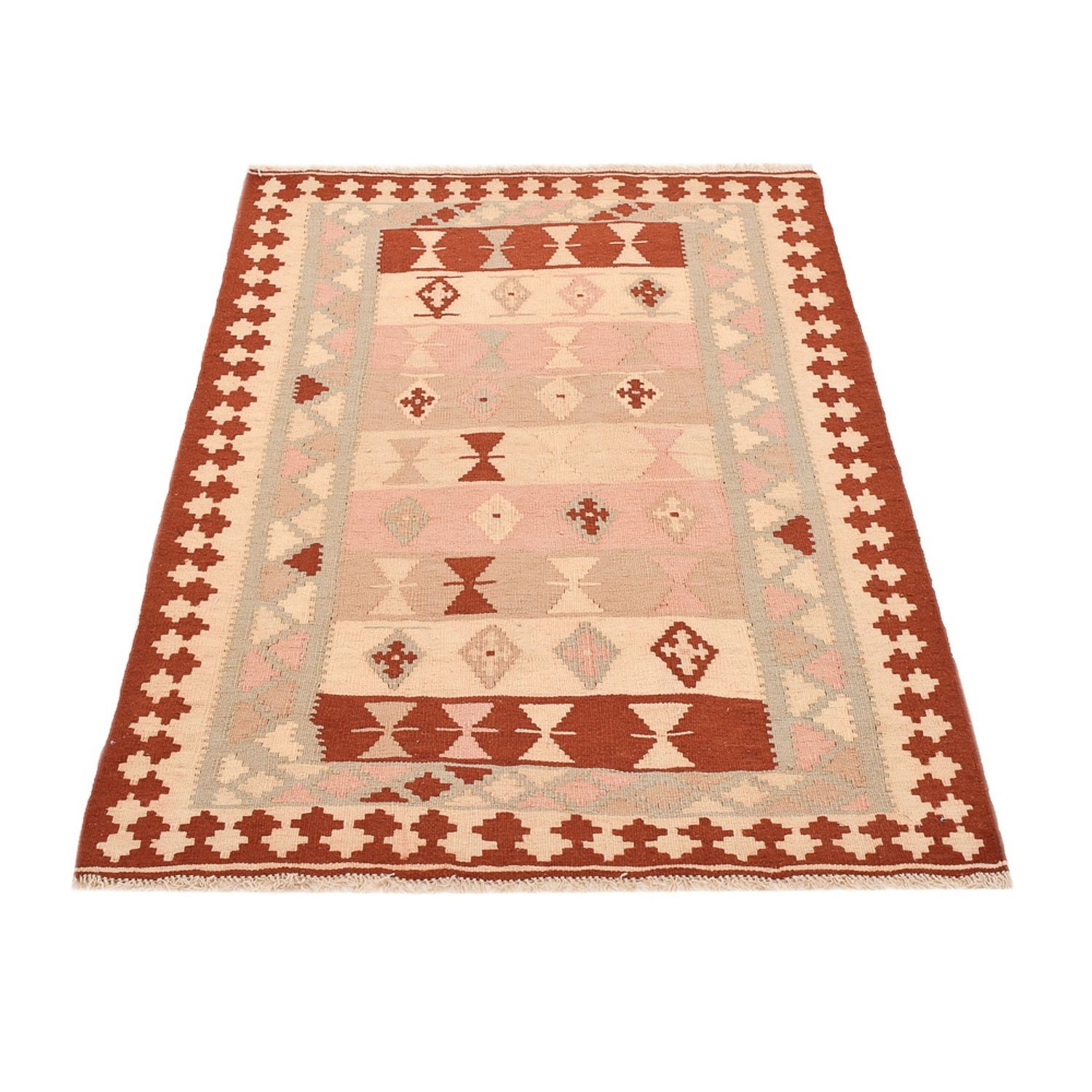Tappeto Kelim - Orientale - 147 x 100 cm - multicolore