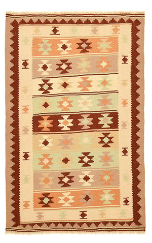 Tappeto Kelim - Orientale - 147 x 96 cm - beige